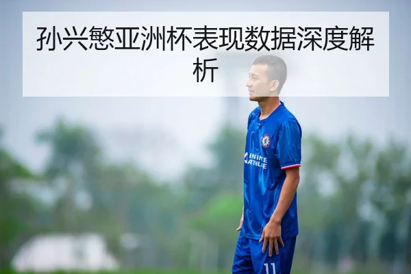 孙兴慜亚洲杯表现数据深度解析